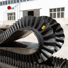 Correia transportadora espessadora à prova d'água mais vendida para transporte de areia