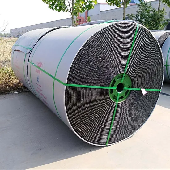 Multilayer Fabric Conveyor Belt for Stone, Sand 