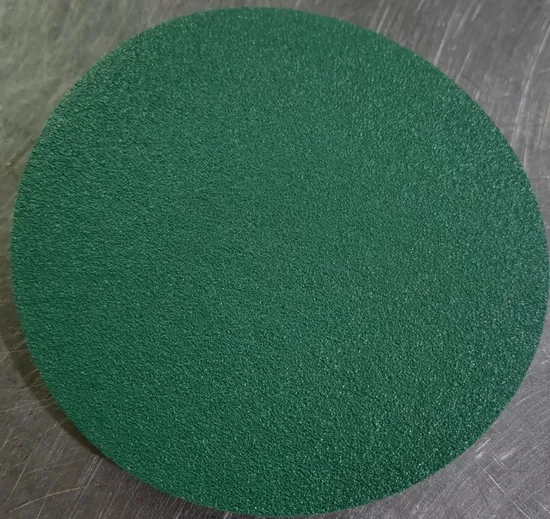 Disco abrasivo de velcro com granulação 36/40/60/80/120/180/320/400