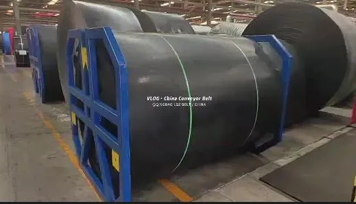 Correia transportadora super resistente à abrasão para carvão, fertilizantes, cal, areia, cascalho e palmiste