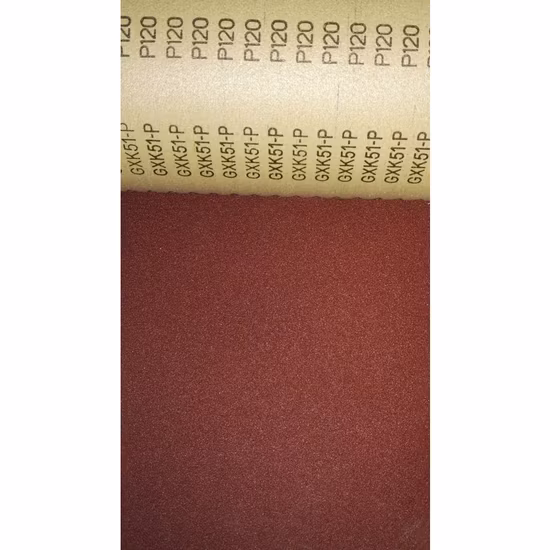 Rolo de lixa de largura personalizada para madeira de pinho e móveis