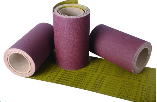 Polimento de laca com lixa de esmeril e pano de areia para venda